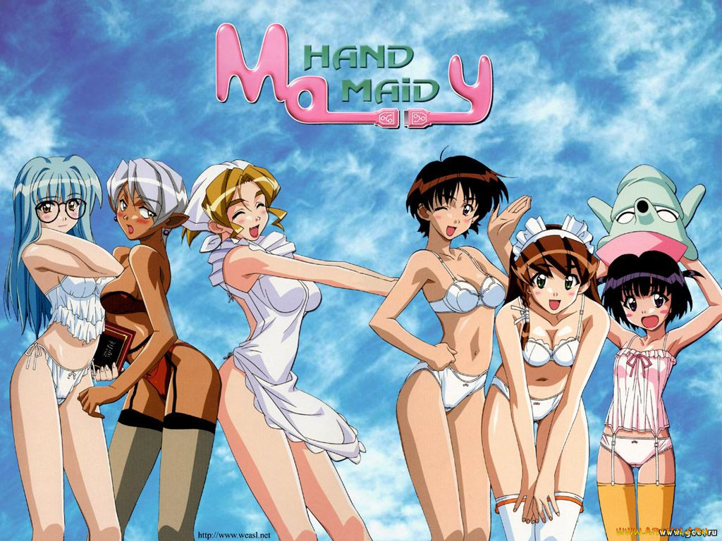 , hand, maid, may